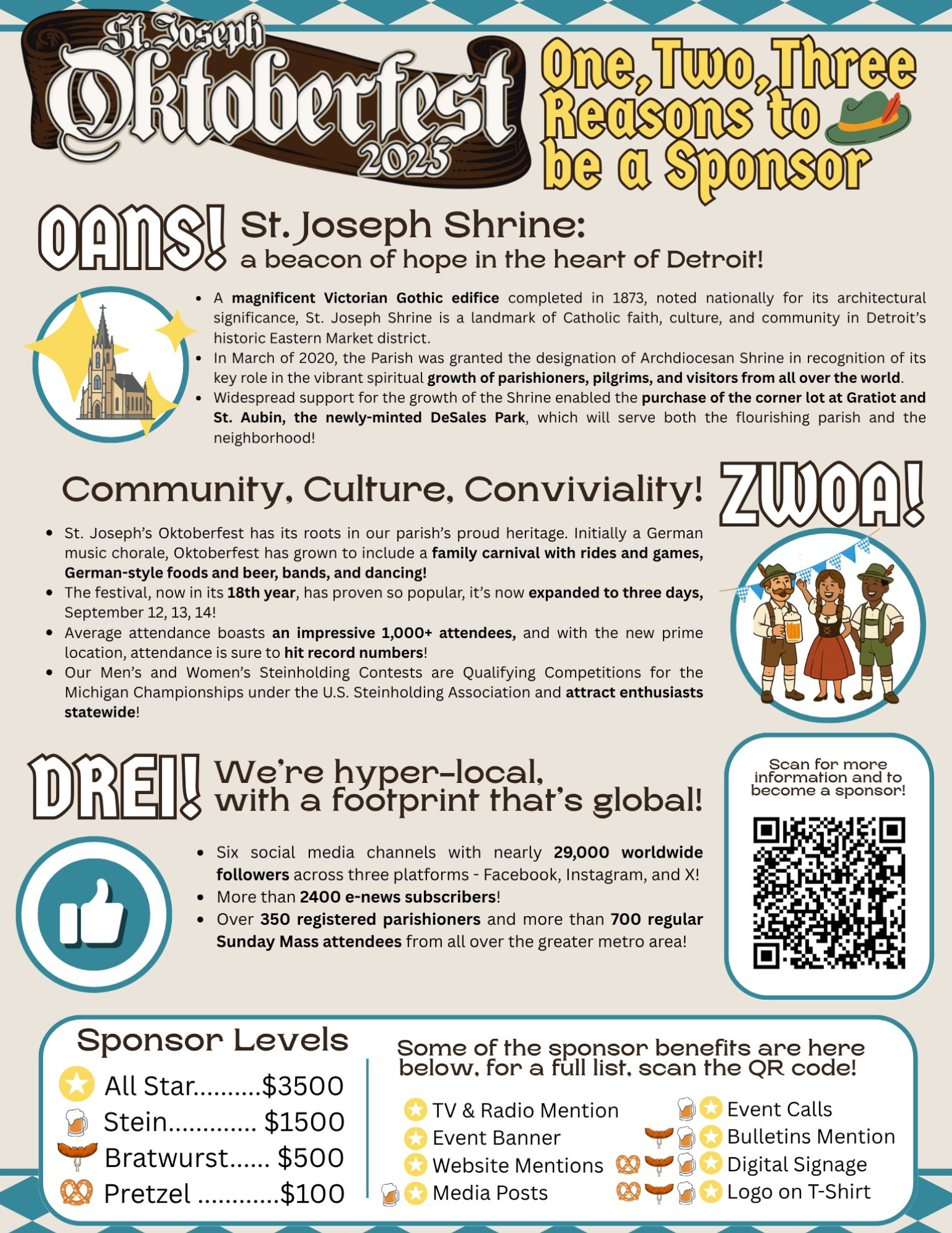 Oktoberfest-2025 Sponsorship 